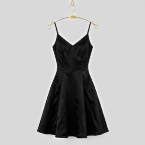 Women's Black Evening One Piece