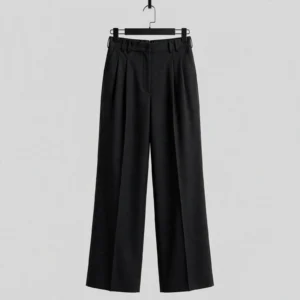 Women's Black Formal Trousers
