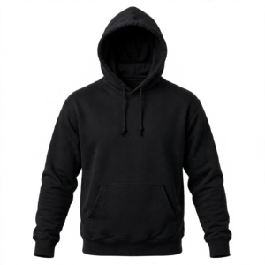 Men's Classic Black Hoodie
