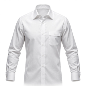 Men's Formal White Shirt