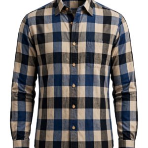 Men's Checked Casual Shirt