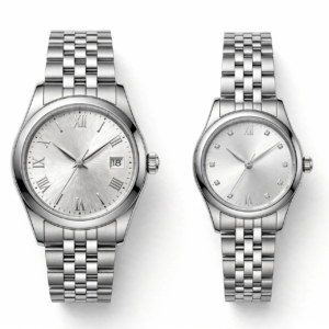 Couple Set - Silver Classic Pair