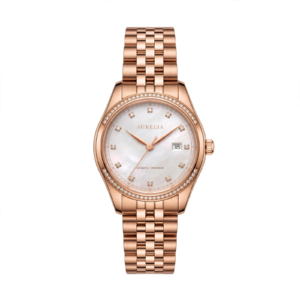 Women's Rose Gold Luxury Watch