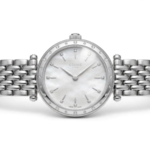 Women's Silver Bracelet Watch